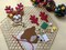 4E's Novelty Reindeer Christmas Ornament Craft for Kids (12 Pack) Updated Edition – Foam DIY Holiday Craft Kit, Self-Adhesive Arts & Crafts for Kids Ages 4-8, Party Favor Activity & Winter Project